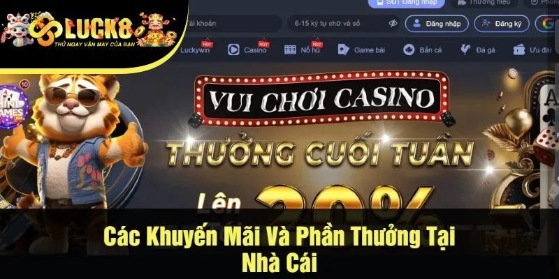 Các Khuyến Mãi Và Phần Thưởng Tại Nhà Cái