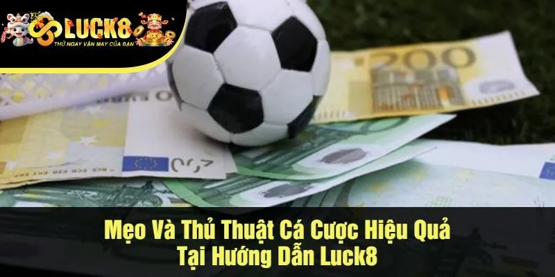 Mẹo Và Thủ Thuật Cá Cược Hiệu Quả Tại Hướng Dẫn Luck8