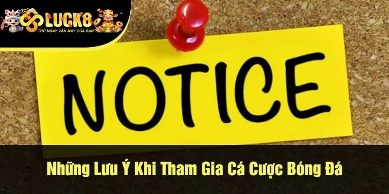 Những Lưu Ý Khi Tham Gia Cá Cược Bóng Đá