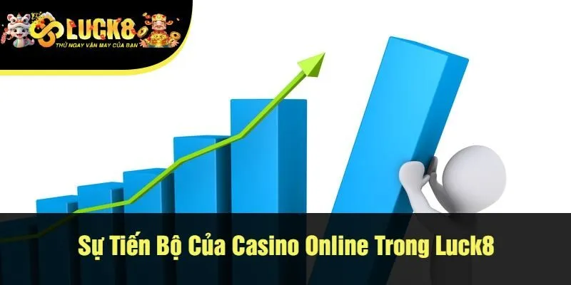 Sự Tiến Bộ Của Casino Online Trong Luck8