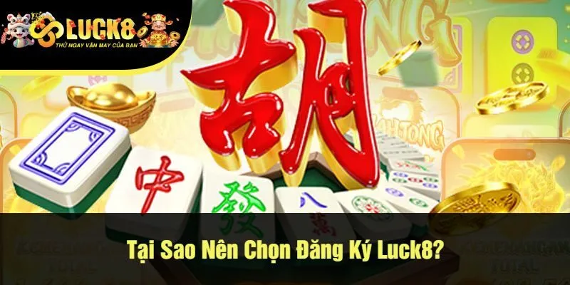Tại Sao Nên Chọn Đăng Ký Luck8?